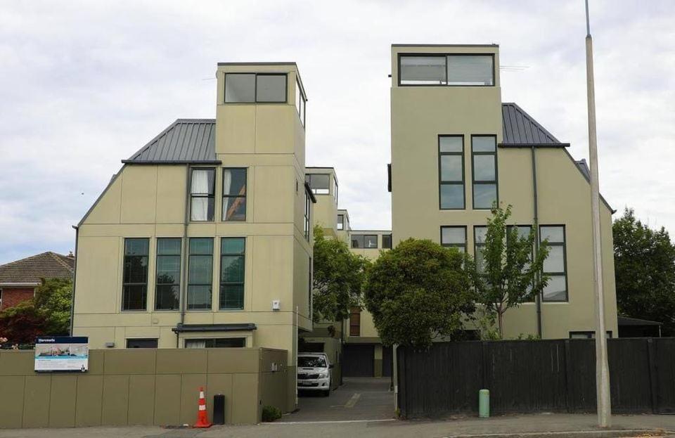 City Stay Christchurch Zewnętrze zdjęcie